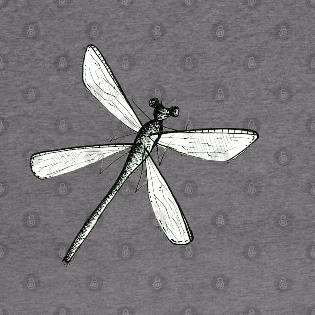 dragonfly by wendycrayon